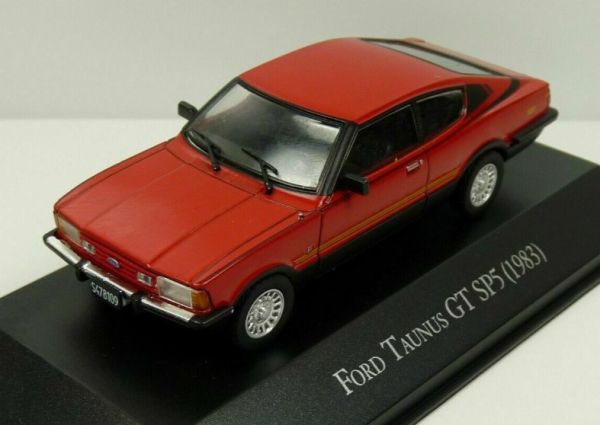 MAGARGAQV08 - FORD Taunus GT SP5 1983 rood - 1