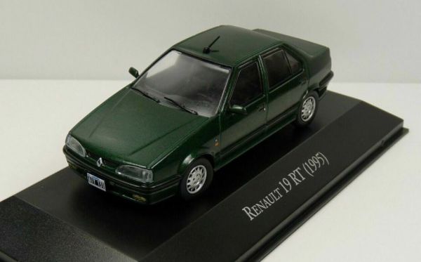 MAGARGAQV12 - RENAULT 19 RT 1995 groen - 1