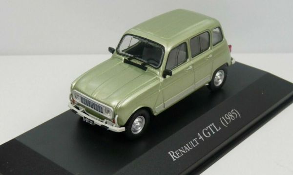 MAGARGAQV17 - RENAULT 4 GTL 1985 metallic groen - 1