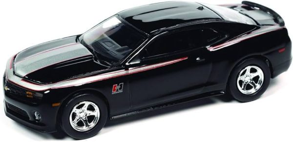 AW64382B-C - CHEVY Camaro Hurst Edition 2010 Zwart – In blister - 1