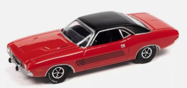 AW64382B-E - DODGE Challenger Rallye 1974 Rood – In blister - 1