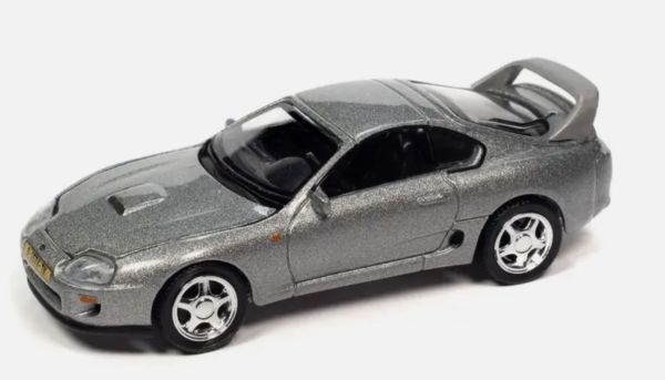 AW64392B-B - TOYOTA Supra 1997 Zilver – in blister - 1