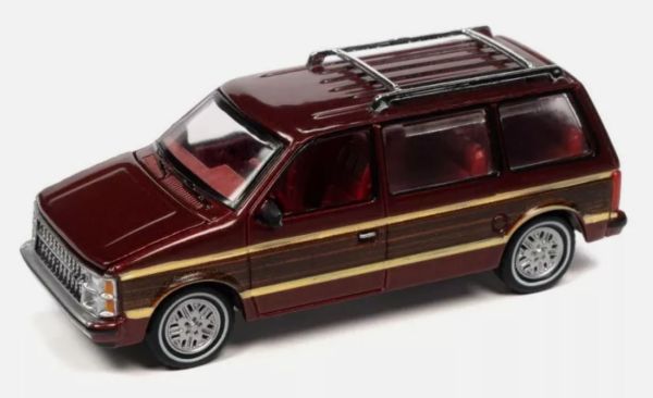 AW64392B-F - DODGE Caravan 1984 Bruin – in blister - 1