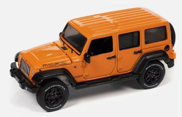 AW64402A-C - JEEP Wrangler Unlimeted Moab Edition 2013 Oranje – In blister - 1