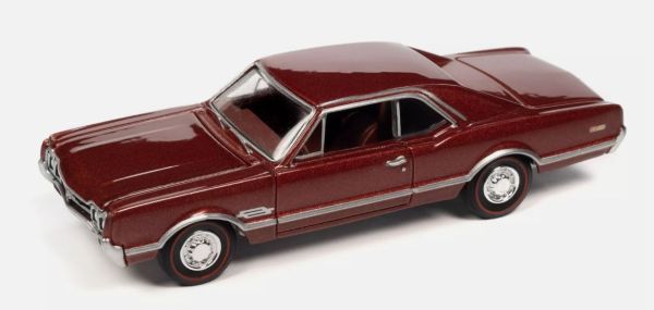 AW64402A-E - OLDSMOBILE 442 1966 Bruin – In blister - 1