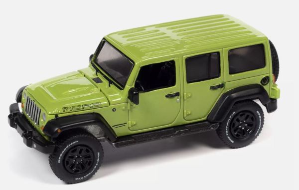 AW64402B-C - JEEP Wrangler Unlimeted Moab Edition 2013 Groen – In blister - 1