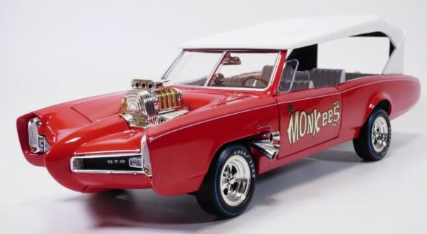 AWSS144 - PONTIAC GTO 1966 - MonkeeMobile - DROMEN - 1