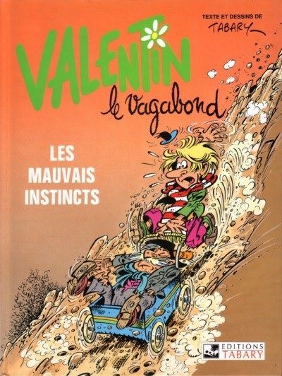 BD0017 - Valentin Le Vagabond - Bad Instincts - 1