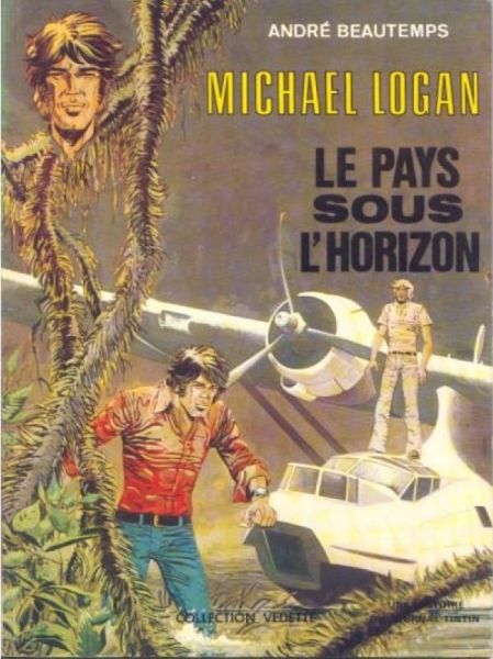 BD0030 - Michael LOGAN Deel 2 - Het land onder de horizon - 1