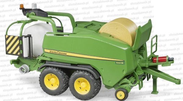 BRU2032 - JOHN DEERE C441R Balenpers - 1