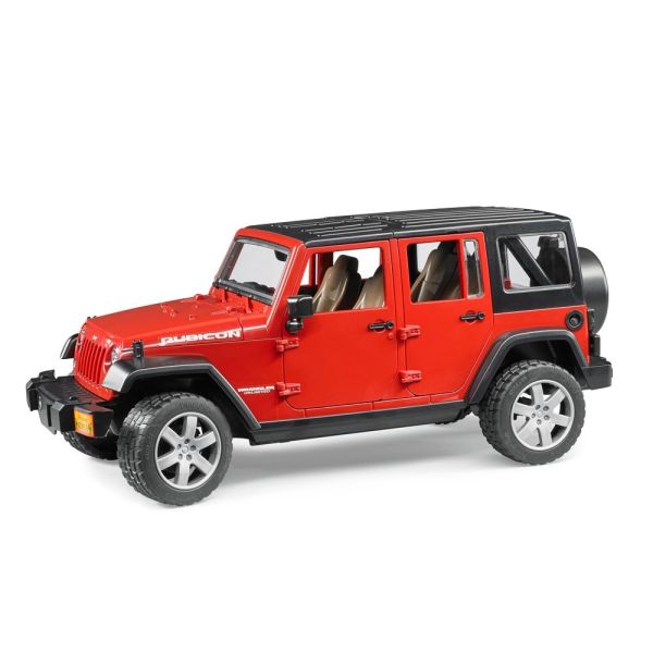 BRU2525 - JEEP WRANGLER Rubicon Schaal: 1/16 - 1