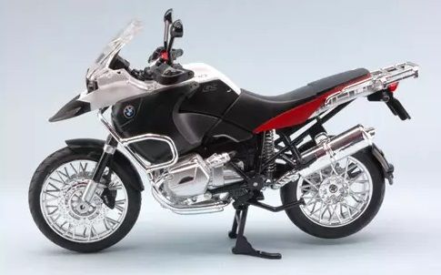 RASBMW42000WI - BMW R1200 GS Wit - 1