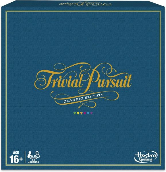 HASC1940 - TRIVIAL PURSUIT Klassieke Editie | dobbelstenen 16 ans - 1