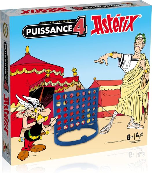 HASC7691 - Puissance 4 ASTERIX | dobbelstenen 6 jaar - 1