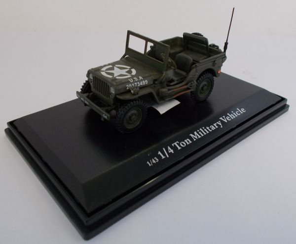 CAR4-90146 - JEEP US Army Discovery 1/4 ton militair voertuig 6 juni 1944 D-Day - 1