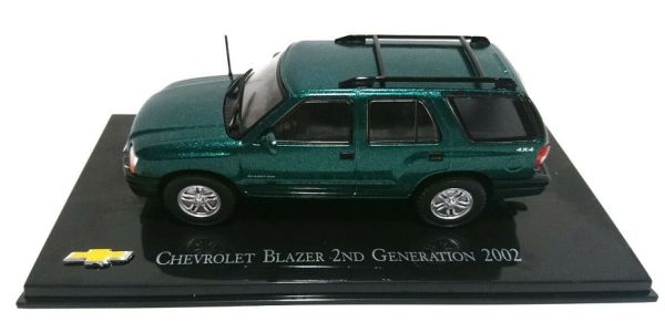 MAGCHEVYBLAZER - CHEVROLET Blazer 4x4 generatie 2 2002 metallic groen - 1