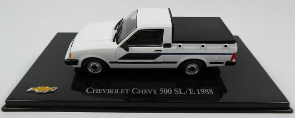 MAGCHEVY500SL - CHEVROLET Chevy 500 SL/E 1988 pick-up wit - 1