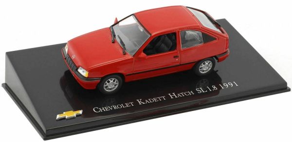 MAGCHEKADETT - CHEVROLET Kadett Hatch SL 3 deuren 1.8 1991 rood - 1