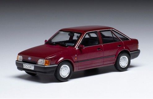 IXOCLC381N - FORD Escort MkIV 1988 Rood metallic - 1