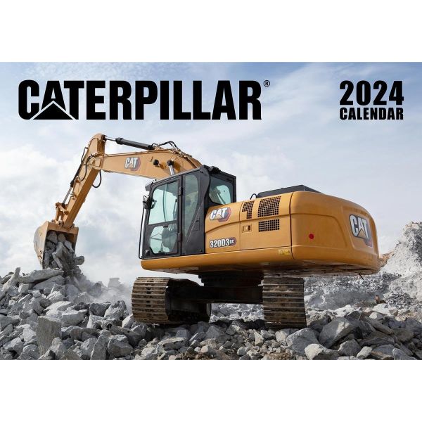 CALCAT2024 - CATERPILLAR 2024 Kalender - 1