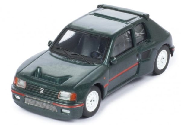 IXOCLC416N - PEUGEOT 205 T16 1987 metallic groen - 1