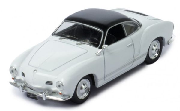 IXOCLC421N - VOLKSWAGEN Karmann GHIA coupé1962 Wit - 1