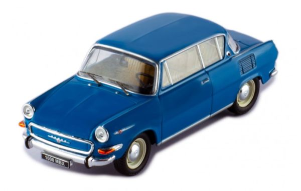 IXOCLC432N.22 - 1966 SKODA 1000 MBX Blauw - 1