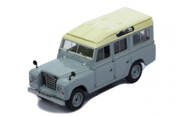 IXOCLC436N.22 - LAND ROVER Serie II 109 Stationwagen 4x4 1958 grijs - 1