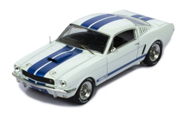 IXOCLC438N.22 - FORD Mustang Shelby GT 350 1965 Wit - 1