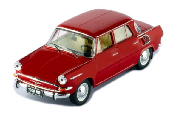 IXOCLC439N.22 - 1968 SKODA 1000 MB Rood - 1