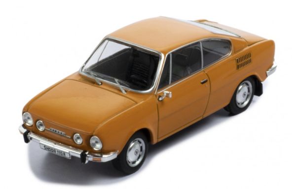 IXOCLC440N.22 - SKODA 110R 1978 Oranje - 1