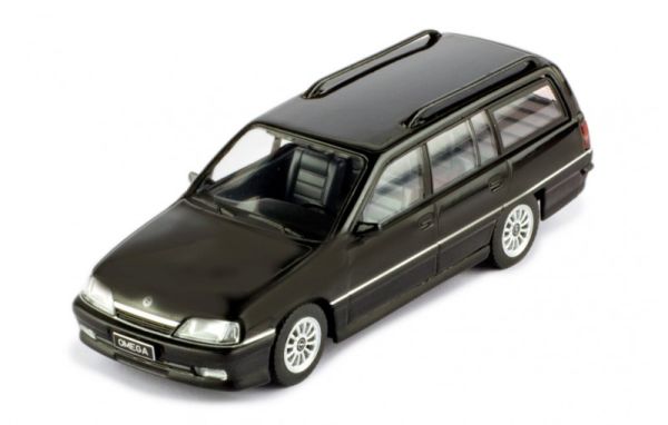 IXOCLC444N.22 - 1990 OPEL Omega A2 Caravan Zwart - 1