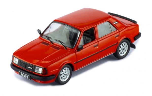 IXOCLC445N.22 - SKODA 130L 1988 Rood - 1