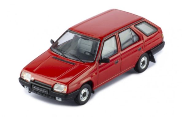 IXOCLC446N.22 - SKODA Forman 1990 Rood - 1