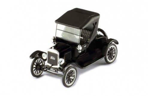 IXOCLC454N.22 - FORD T Runabout 1925 Zwart - 1