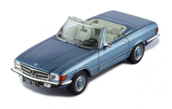 IXOCLC458N.22 - MERCEDES 280 SL R107 1979 Blauw - 1