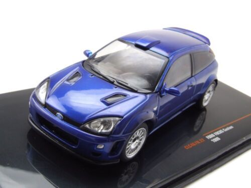 IXOCLC467N.22 - FORD Focus RS 1999 Blauw metallic - 1