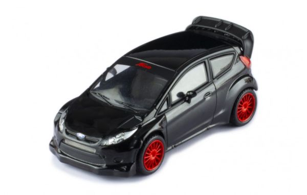 IXOCLC468N.22 - FORD Fiesta RS WRC 2011 Zwart - 1