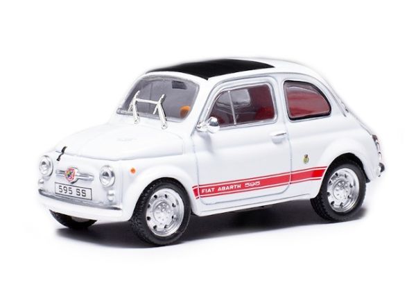 IXOCLC484N.22 - FIAT Abarth 595 SS 1957 Wit - 1