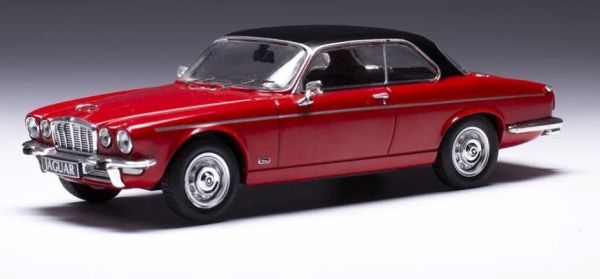 IXOCLC486N.22 - JAGUAR XJ12 C 1976 Rood en zwart - 1