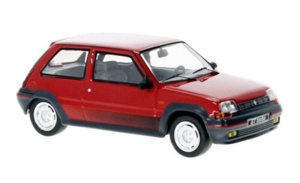 IXOCLC494N.22 - RENAULT 5 GT Turbo 1985 rood - 1