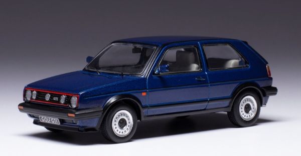 IXOCLC499N.22 - VOLKSWAGEN Golf GTI MKII 1984 blauw - 1