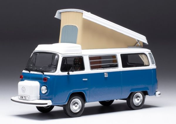 IXOCLC502N.22 - VOLKSWAGEN Type 2 Westfalia 1978 Blauw en wit - 1