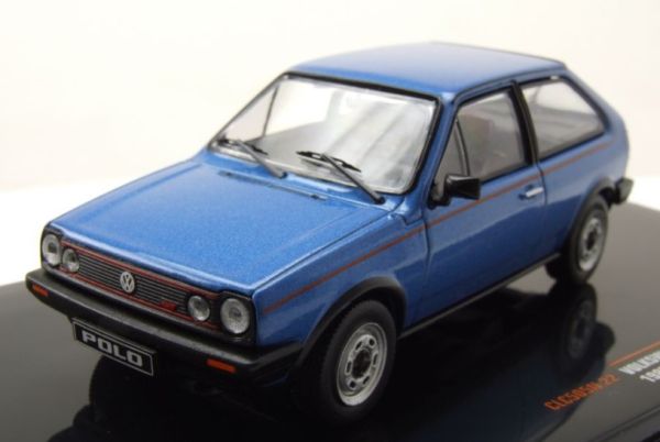 IXOCLC505N.22 - 1985 VOLKSWAGEN Polo GT coupé Blauw - 1