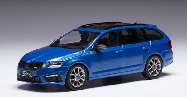 IXOCLC518N.22 - 2014 SKODA Octavia RS (III) Blauw metallic - 1