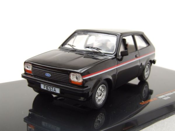 IXOCLC519N.22 - 1978 FORD Fiesta MKI zwart - 1