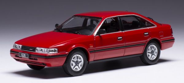 IXOCLC520N.22 - MAZDA 626 1987 Rood - 1