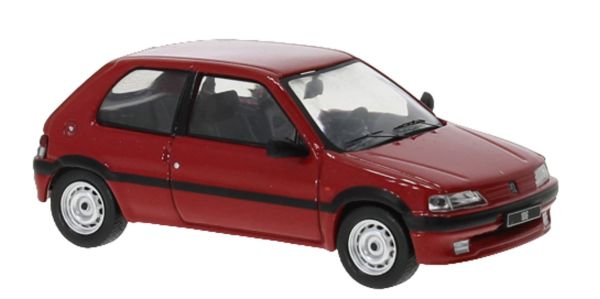 IXOCLC523N.22 - PEUGEOT 106 XSI 1993 rood metallic - 1