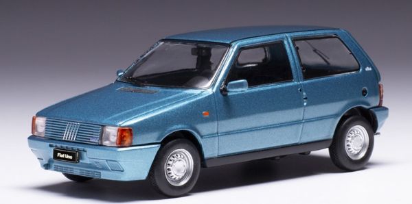 IXOCLC524N.22 - FIAT Uno 1983 Blauw metallic - 1