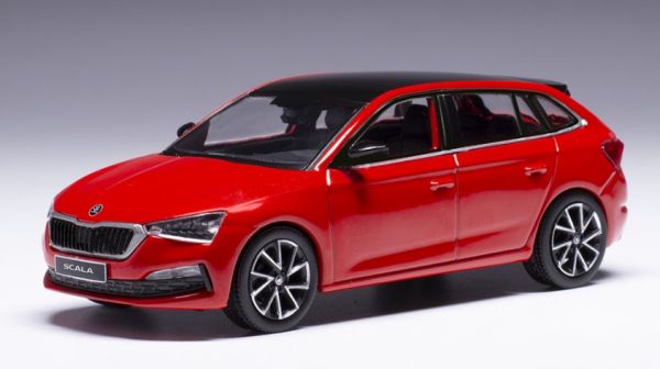 IXOCLC527N.22 - 2019 SKODA Scala Rood - 1